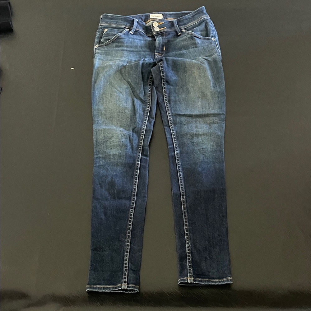 Hudson Jeans Dark Blue Skinny Denim